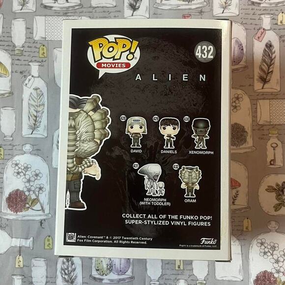 Funko pop oram hot topic exclusive - Picture 2 of 8